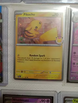 Pokemon TCG Promo Cards Lot Of 18. Eevee, Pikachu, Mega Latias, Charcadet ++ - Image 3