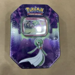 Pokemon Pokemon TCG Trading Card Game Strong Bonds Gardevoir Tin | NEW SEALED - Image 1