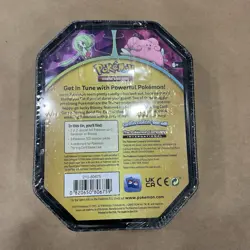 Pokemon Pokemon TCG Trading Card Game Strong Bonds Gardevoir Tin | NEW SEALED - Image 2