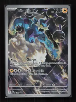 Thundurus 209 Promo Scarlet & Violet Pokemon Near Mint - Image 1