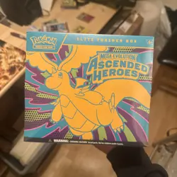 Pokemon TCG: Ascended Heroes Elite Trainer Box Sealed ETB - In Hand - Image 1