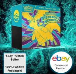 Pokemon TCG: Ascended Heroes Elite Trainer Box Sealed ETB - In Hand - Image 2