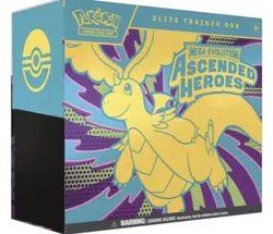 Pokemon TCG: Ascended Heroes Elite Trainer Box Sealed ETB - In Hand - Image 4