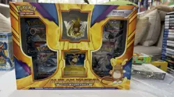 2017 Pokemon Alolan Raichu Figure Collection Box! Brand New! Evolutions - Image 1