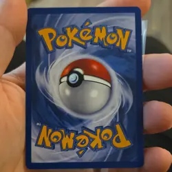 Pokemon TCG Team Rocket's Meowth Wotc Promo Cat 40 HP Basic 18/53 - Image 2