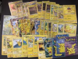 Pokemon Pikachu 36 card lot detective Ash's pikachu promo Pocket Monsters NM/MP - Image 1