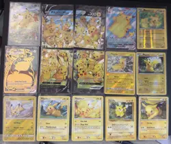 Pokemon Pikachu 36 card lot detective Ash's pikachu promo Pocket Monsters NM/MP - Image 4