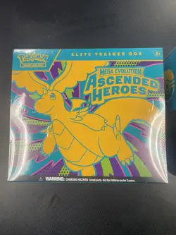 Pokemon Ascended Heroes Elite Trainer Boxes ETB Factory Sealed - Image 1