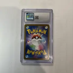 2024 Pokemon Japanese Terastal Fest ex 063/187 Espeon ex Holo CGC 10 GEM MINT - Image 2