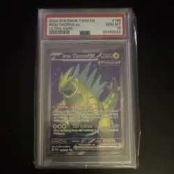 Pokemon Iron Thorns ex 196/167 Sv06 Ultra Rare Holo PSA 10 2024 - Image 1