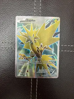 Pokemon TCG - Zapdos - 29/83 - Generations - HP Holo Rare (2016) - Image 1