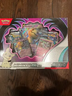 5 X Pokemon Mimikyu EX Box (1 Fusion Strike 2 Silver Tempest 1 Brilliant Stars) - Image 4
