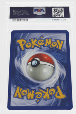 PSA 6 EXCELLENT-MINT 1999 Pokemon Fossil #45 Weezing 1st Edition !!! - Image 2