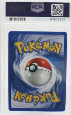 PSA 9 MINT 2000 Pokemon Gym Challenge #79 Koga's Koffing 1st Edition !!! - Image 2
