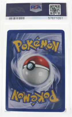 PSA 9 MINT 2000 Pokemon Team Rocket #58 Koffing 1st Edition !!! - Image 2