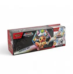 Pokemon Prismatic Evolutions Scarlet and Violet Surprise Box and Booster Bundle - Image 1