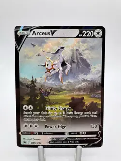 Arceus V SWSH204 Blackstar Promo Pokemon TCG NM - Image 1
