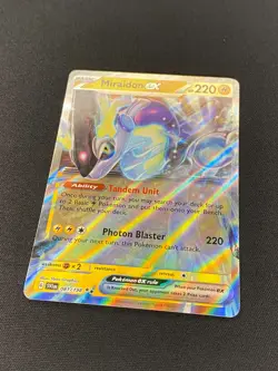 Pokemon Miraidon ex 081/198 Sv01: Scarlet & Violet Base Set Holo NM - Image 2