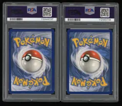 Pokemon Ampharos EX #87 & M Ampharos EX #88 PSA 10 Ancient Origins SEQUENTIAL - Image 2