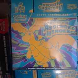 POKEMON TCG - ASCENDED HEROES ELITE TRAINER BOX (ETB) - NEW & SEALED, UK, 2026 - Image 1