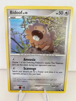 Bidoof - POP Series 6 - 11/17 - Non-Holo - Pokemon TCG - LP - Image 1