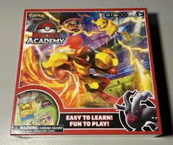 Pokemon TCG 2024 Edition: Battle Academy - Factory Sealed Box - 3 Complete Decks - Image 1