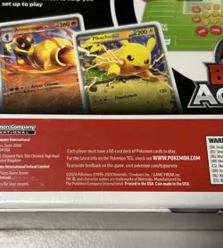 Pokemon TCG 2024 Edition: Battle Academy - Factory Sealed Box - 3 Complete Decks - Image 3