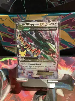 2021 Pokemon Celebrations Classic Collection M Rayquaza Ex 76/108 Nm - Image 1