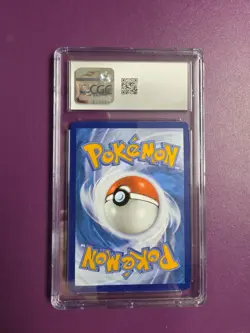 2023 POKEMON OBSIDIAN FLAMES POKEMON CENTER ETB PROMO SVP #044 CHARMANDER CGC 10 - Image 2