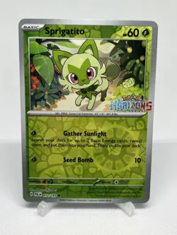 Sprigatito - Reverse Holo Stamped Promo - 012/193 NM, English Pokemon Promos - Image 1