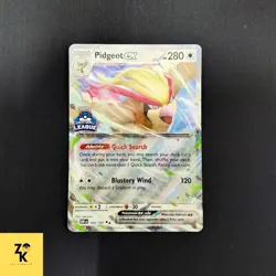 Pidgeot ex 164/197 | Malaysia Great Ball League Stamped Promo (Top 3 Winners) - Image 1
