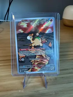 Pokemon TCG Numel 223/217 Illustration Rare Pokemon Ascended Heroes Near Mint - Image 1