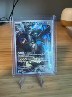 Pokemon TCG N’s Zekrom #031 Black Star Promo Ascended Heroes Promo - Image 1