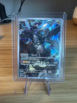 Pokemon TCG N’s Zekrom #031 Black Star Promo Ascended Heroes Promo - Image 1