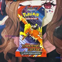 Pokemon Scarlet Violet Destined Rivals Booster Sleeved Booster Pack - Image 1