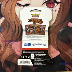 Pokemon Scarlet Violet Destined Rivals Booster Sleeved Booster Pack - Image 2