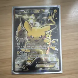 Pokemon Pikachu EX Full Art Promo Holo XY124 XY Basic 130 HP Pokemon TCG - Image 1