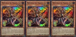 3x Mitsurugi no Mikoto, Saji | OP29-EN006 | SR | Unlimited | NM | YuGiOh - Image 1