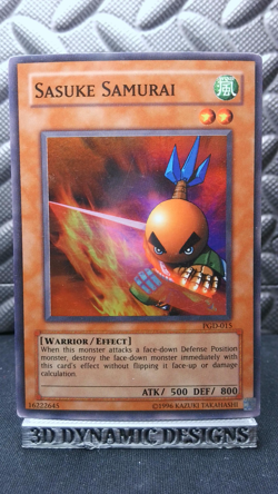 | Yugioh Sasuke Samurai PGD-015 Super Rare Pharaonic Guardian LP 🔥 | - Image 1