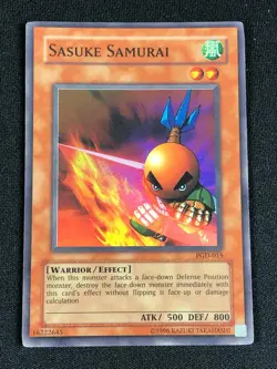 YUGIOH SASUKE SAMURAI PGD-015 SUPER (MP) - Image 1