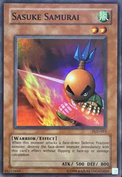 Sasuke Samurai PGD-015 Unlimited Super Rare MP - Image 1