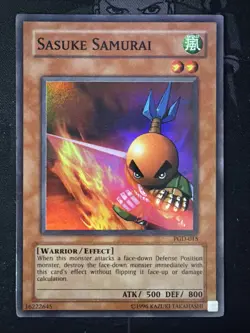 Sasuke Samurai PGD-015 Unlimited Super Rare MP - Image 2