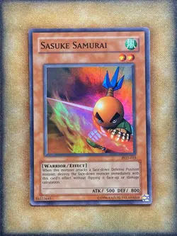 Yugioh Sasuke Samurai PGD-015 Super Rare MP - Image 1