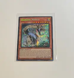 2x Yu-Gi-Oh! Danger! Nessie! #MP25-EN141 Prismatic Secret Rare 1st Edition (NM) - Image 2