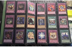 Yugioh! 360-Card Green Monster Binder Colelction Binder ALL Rares No Duplicates - Image 1