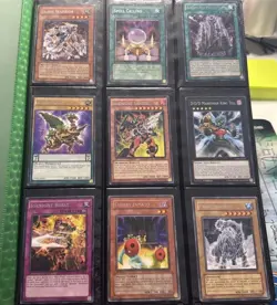 Yugioh! 360-Card Green Monster Binder Colelction Binder ALL Rares No Duplicates - Image 2