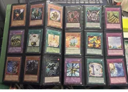 Yugioh! 360-Card Green Monster Binder Colelction Binder ALL Rares No Duplicates - Image 3