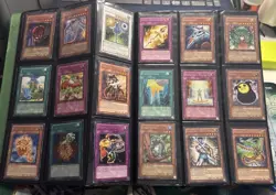 Yugioh! 360-Card Green Monster Binder Colelction Binder ALL Rares No Duplicates - Image 4