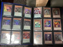 Yugioh! 360-Card ALL Holographic Card Collection Binder Organized NM In Sleeves - Image 2