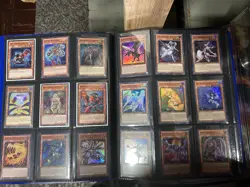 Yugioh! 360-Card ALL Holographic Card Collection Binder Organized NM In Sleeves - Image 4
